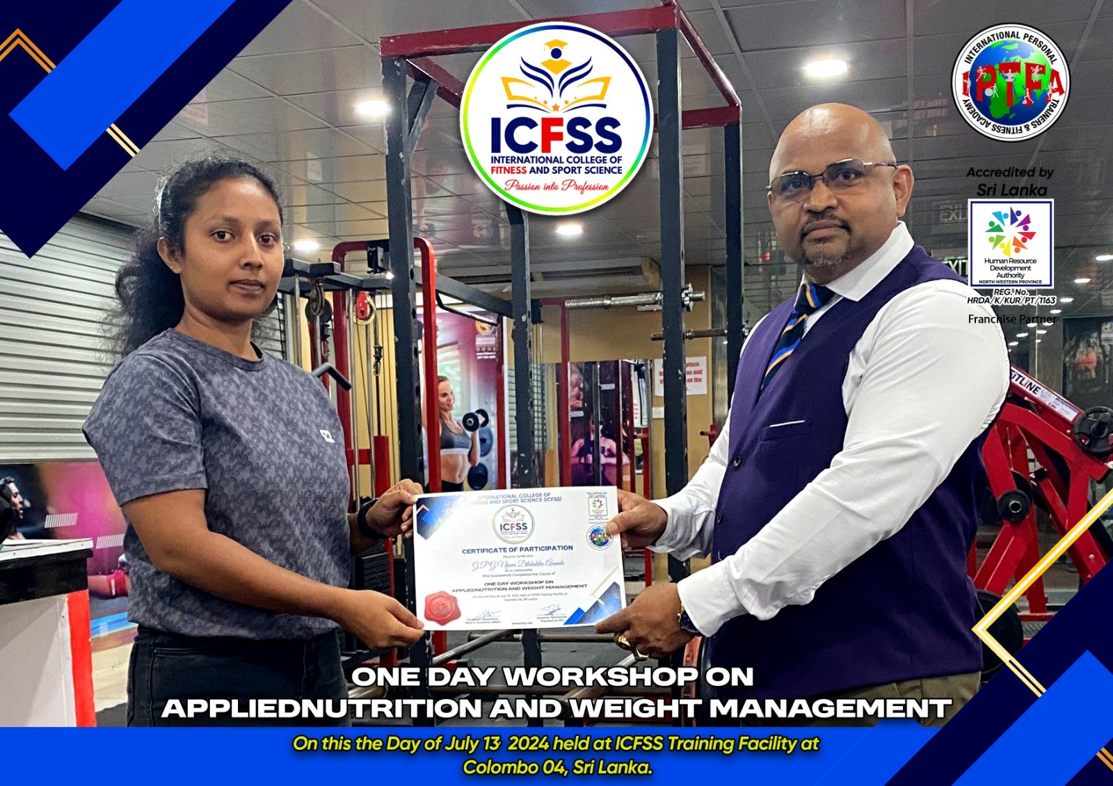 International certificate 4